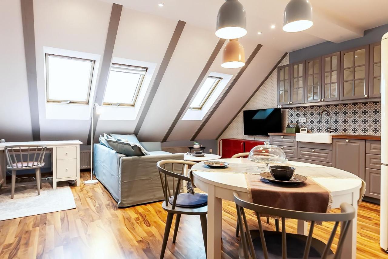 Apartment Attic On Waterfront / View / Netflix Prag